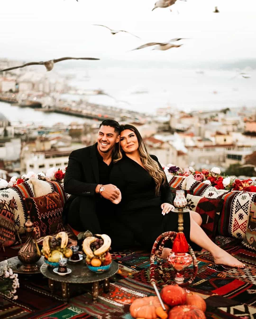 Flying Dress Rooftop Photoshoot 4