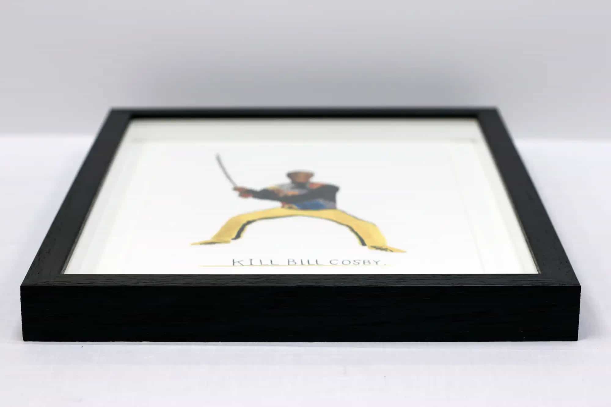 Box Frame, EMA 200gsm Fine Art Print, Mounted / Matted, Motheye Glaze, 20x30cm/8x12" 2