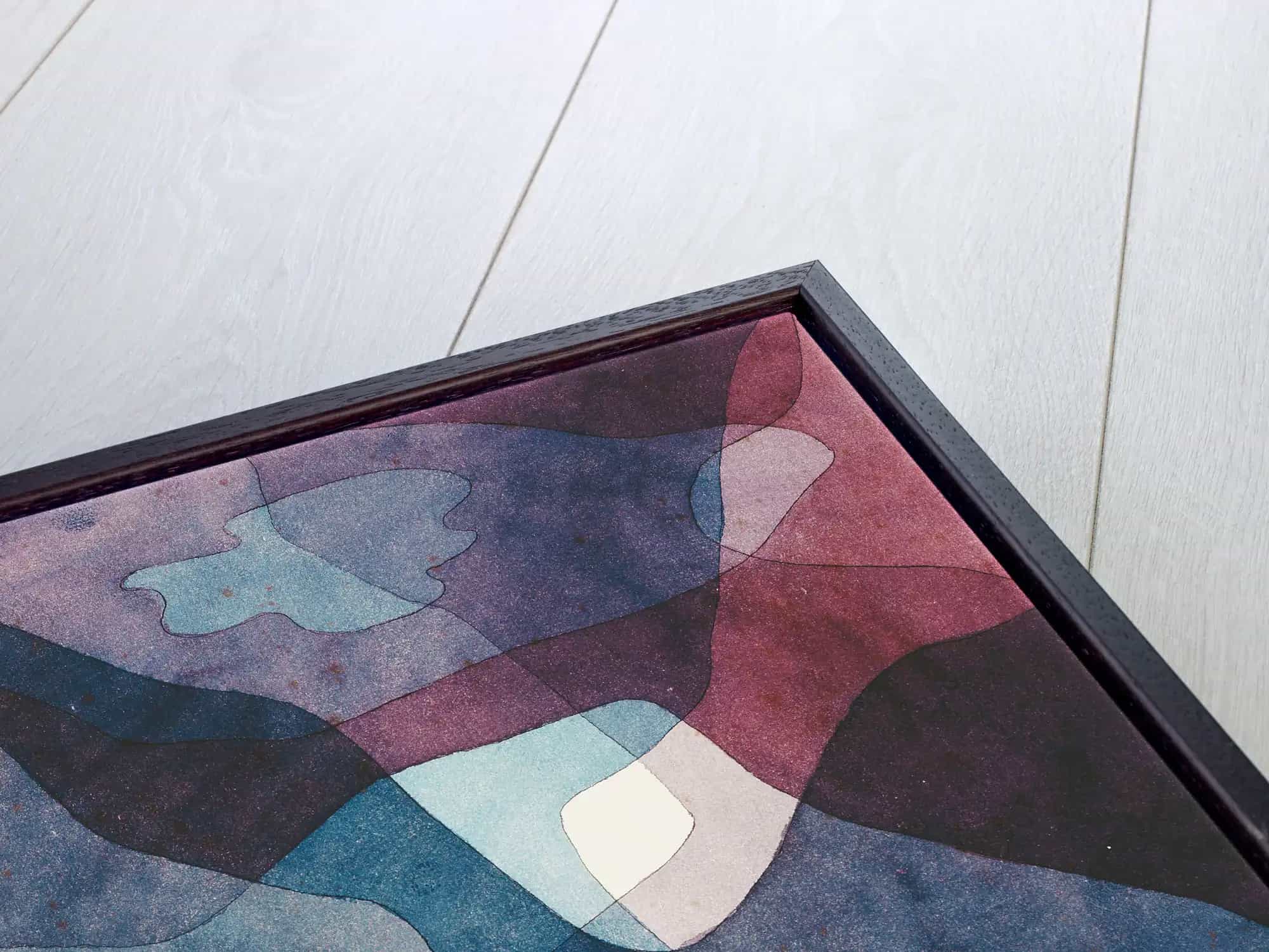 Global float framed canvas on premium stretcher bars, 16x20" / 41x51cm 5