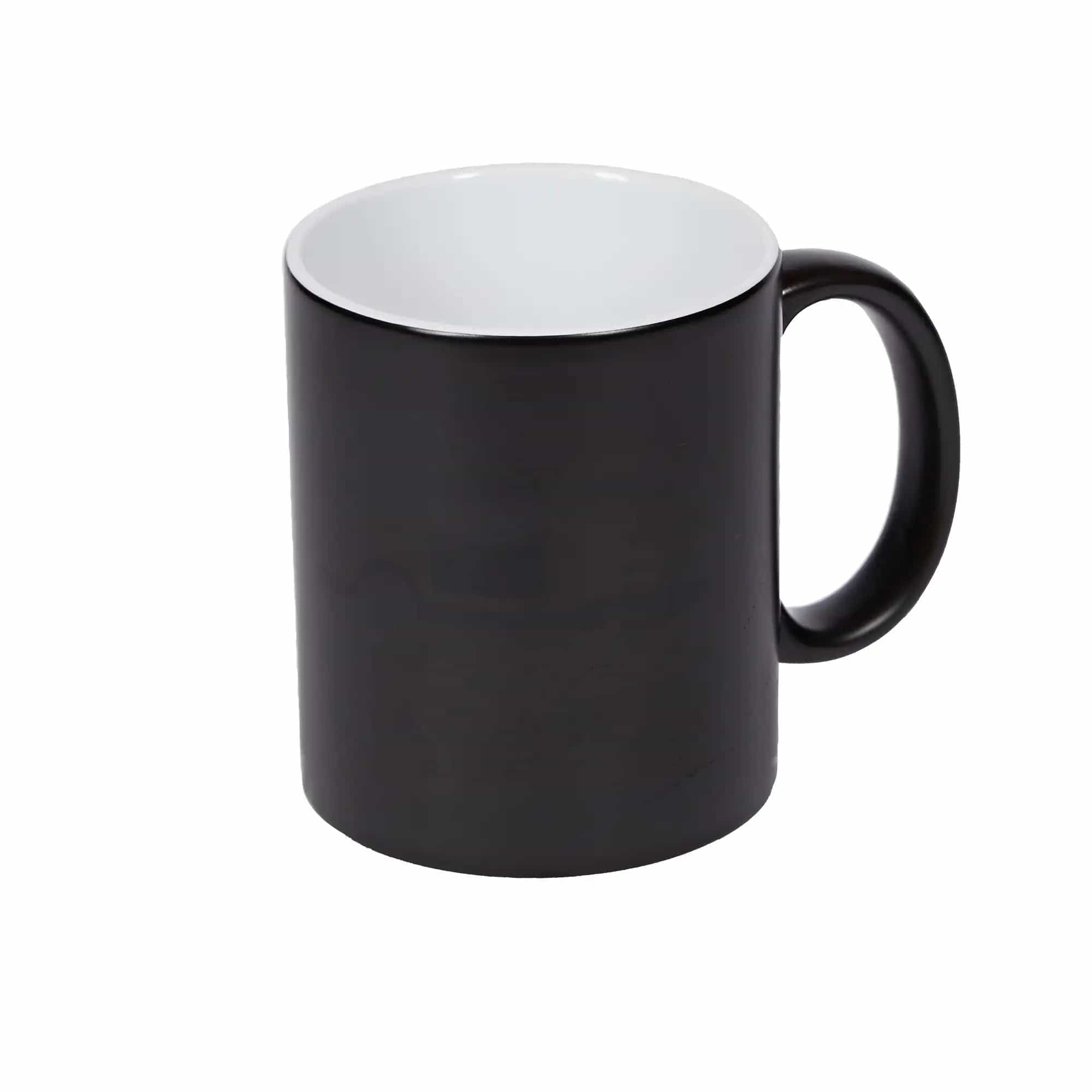 11oz Magic Mug (appears black but reveals image as hot water added) 3