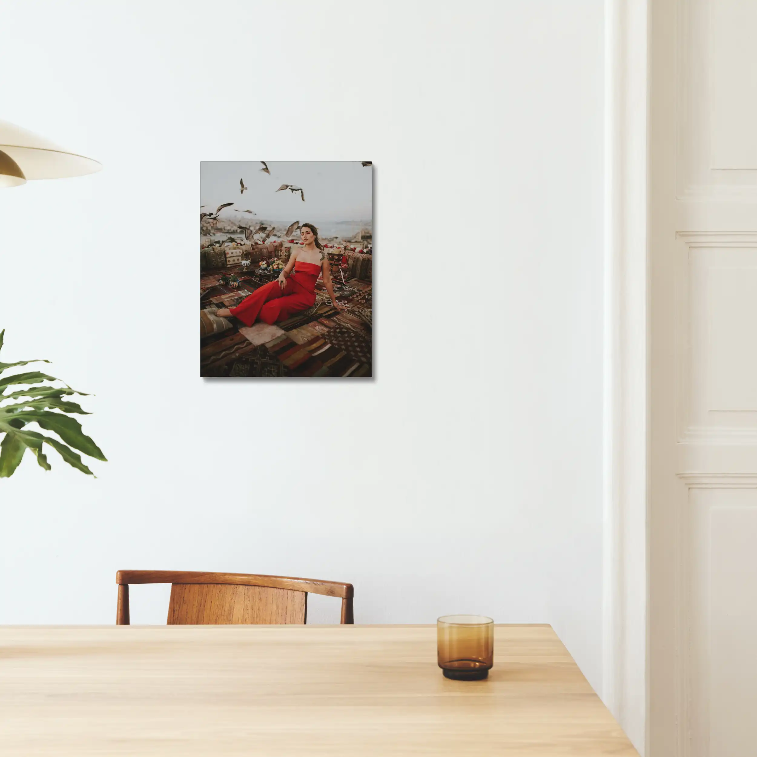 Stretched Canvas on a 19mm Standard Stretcher Bar, 16x20" / 41x51cm 2