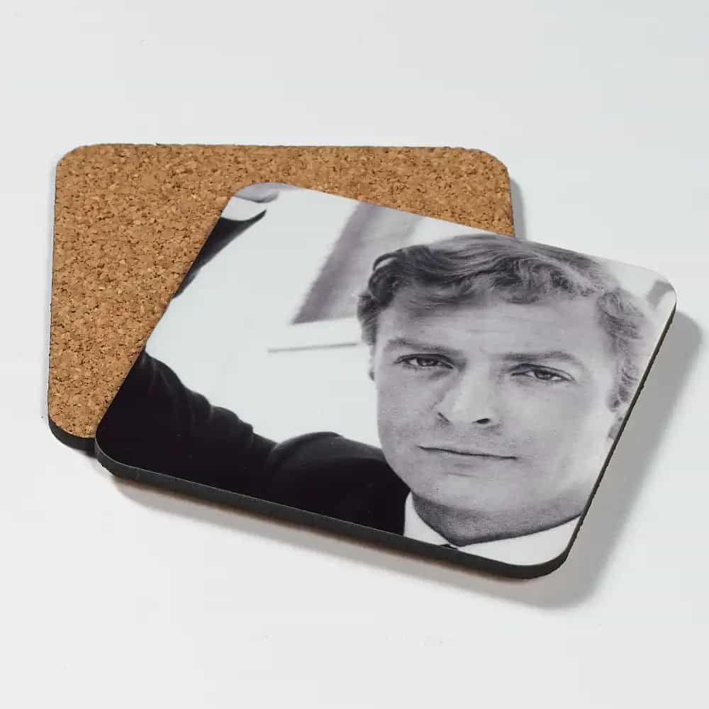 Cork drink coaster, 4" / 10cm - Set of 6 2