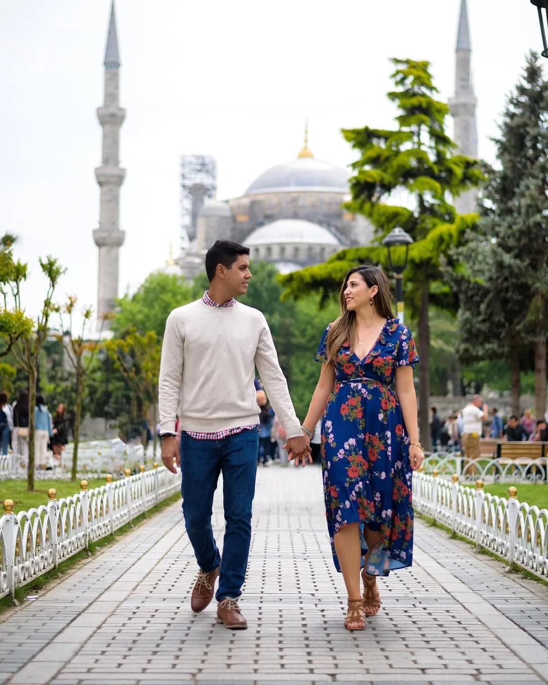 Mosquée Bleue photo 2