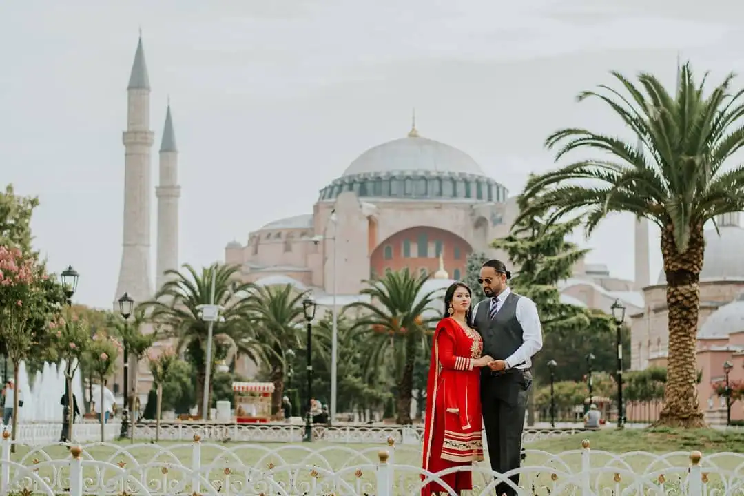 Фотосессия «Открытие Стамбула»