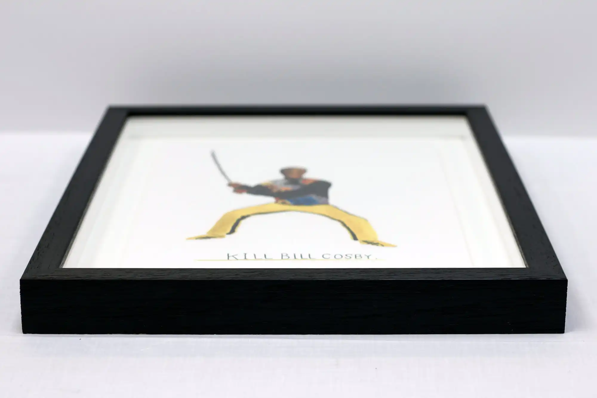 Box Frame, EMA 200gsm Fine Art Print, Mounted / Matted, Motheye Glaze, 45x60cm/18x24" - Photo 2