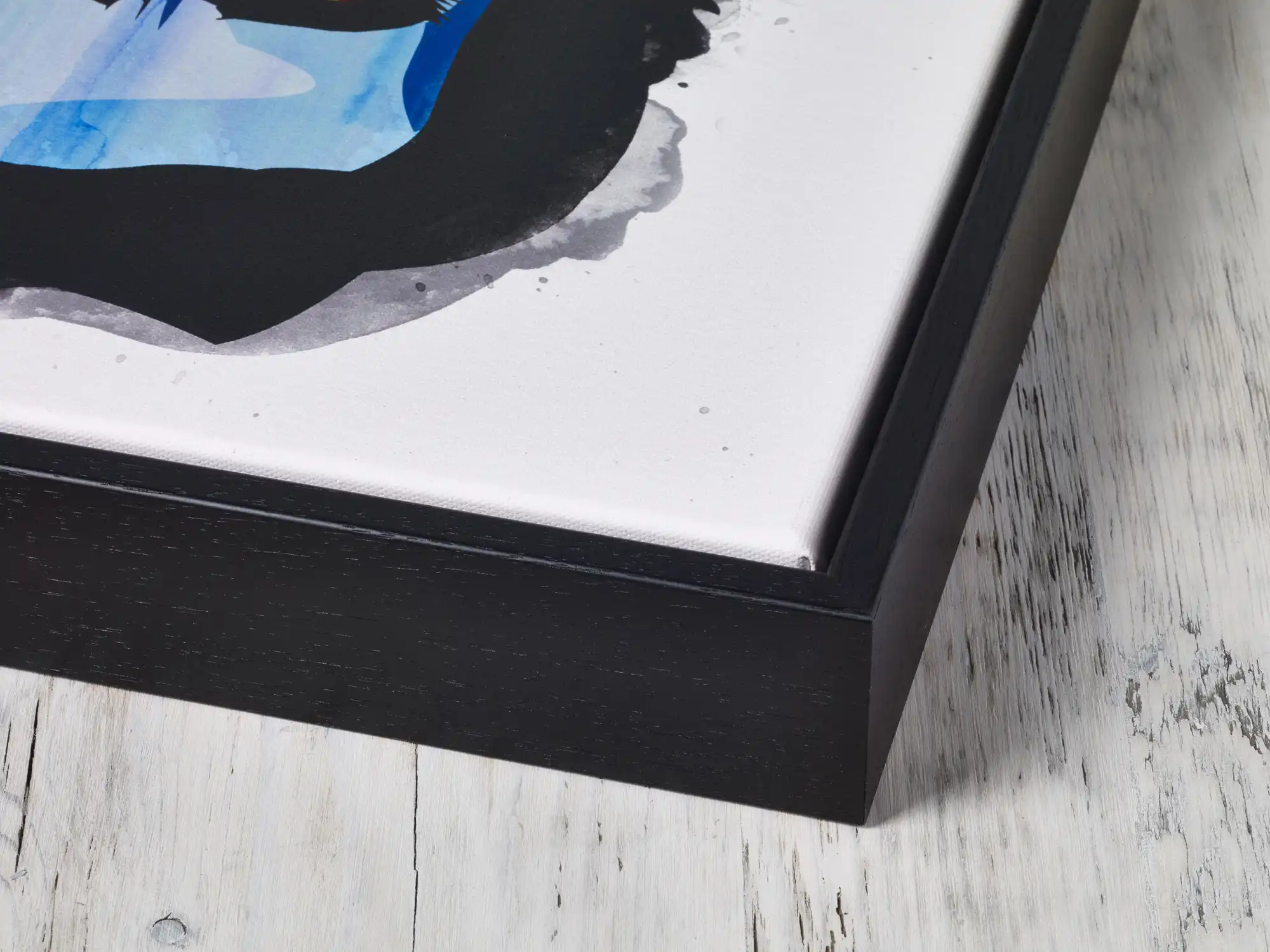 Global float framed canvas on premium stretcher bars, 16x20" / 41x51cm - Photo 9