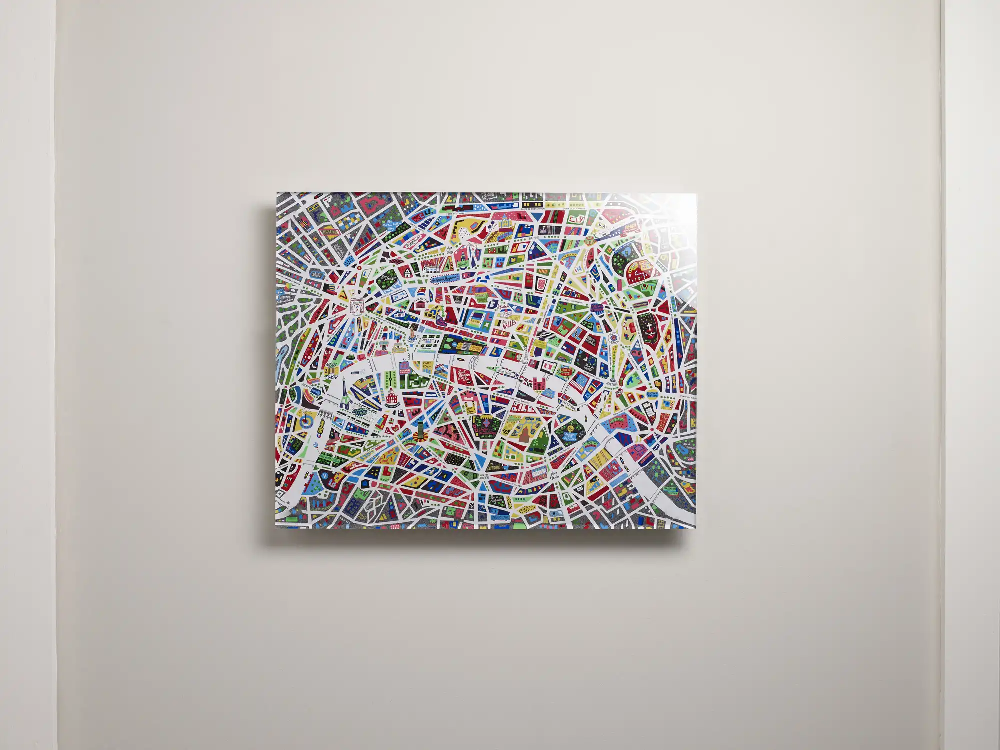 Photo print (LPP) backed to 10mm acrylic panel, 24x36" - Photo 1