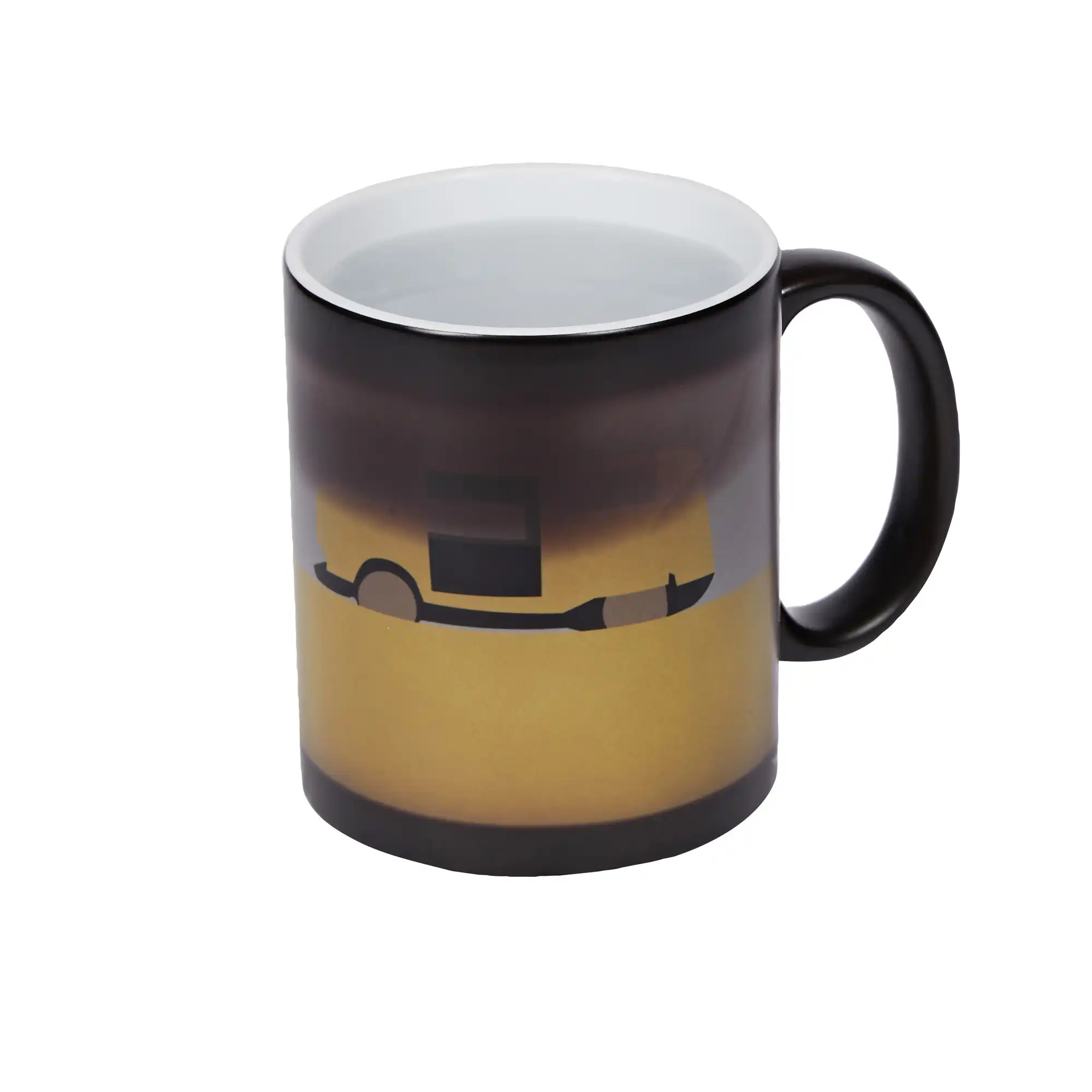 11oz Magic Mug (appears black but reveals image as hot water added) - Photo 1