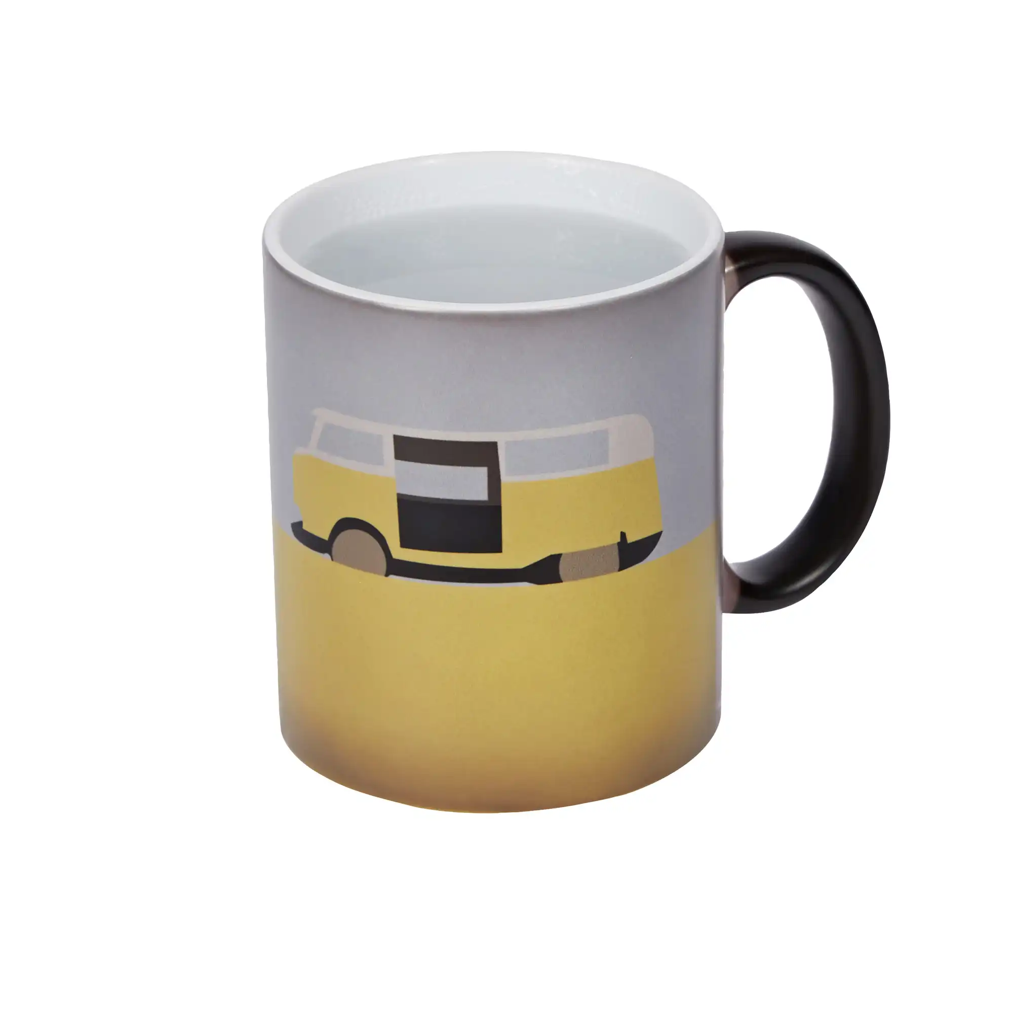 11oz Magic Mug (appears black but reveals image as hot water added) - Photo 2