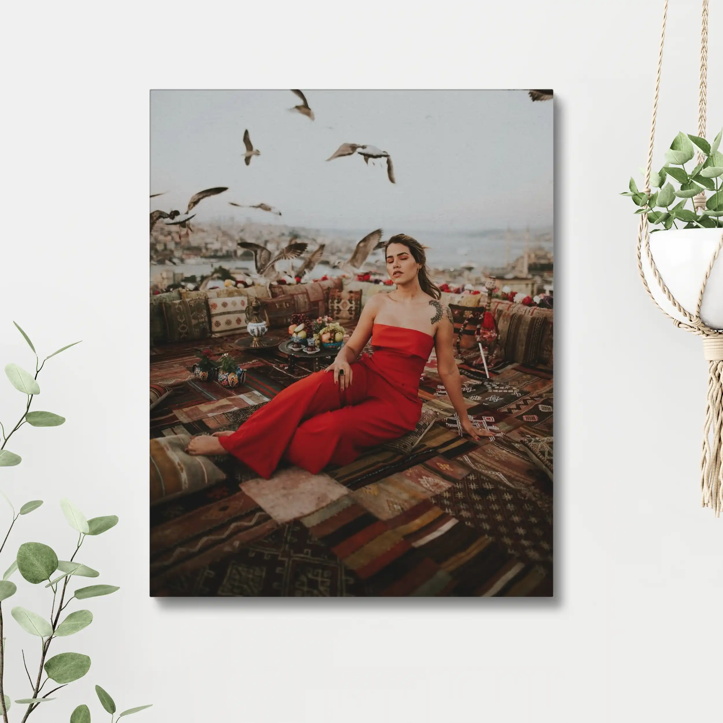 Stretched Canvas on a 19mm Standard Stretcher Bar, 16x20" / 41x51cm - Photo 1