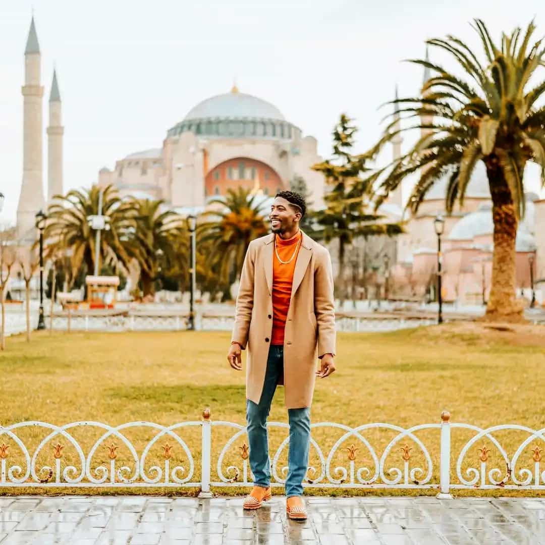 Classic Istanbul Portrait 3