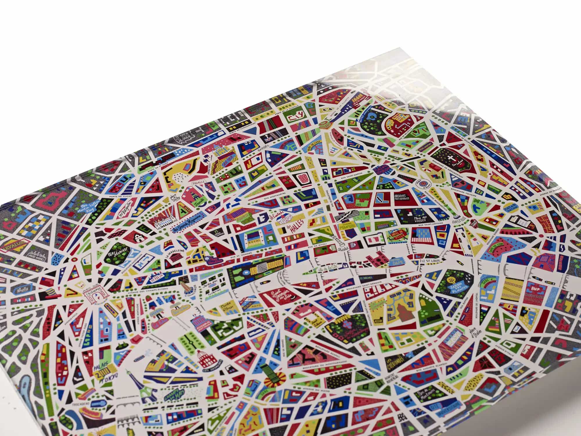 Photo print (LPP) backed to 10mm acrylic panel, 24x36" 3