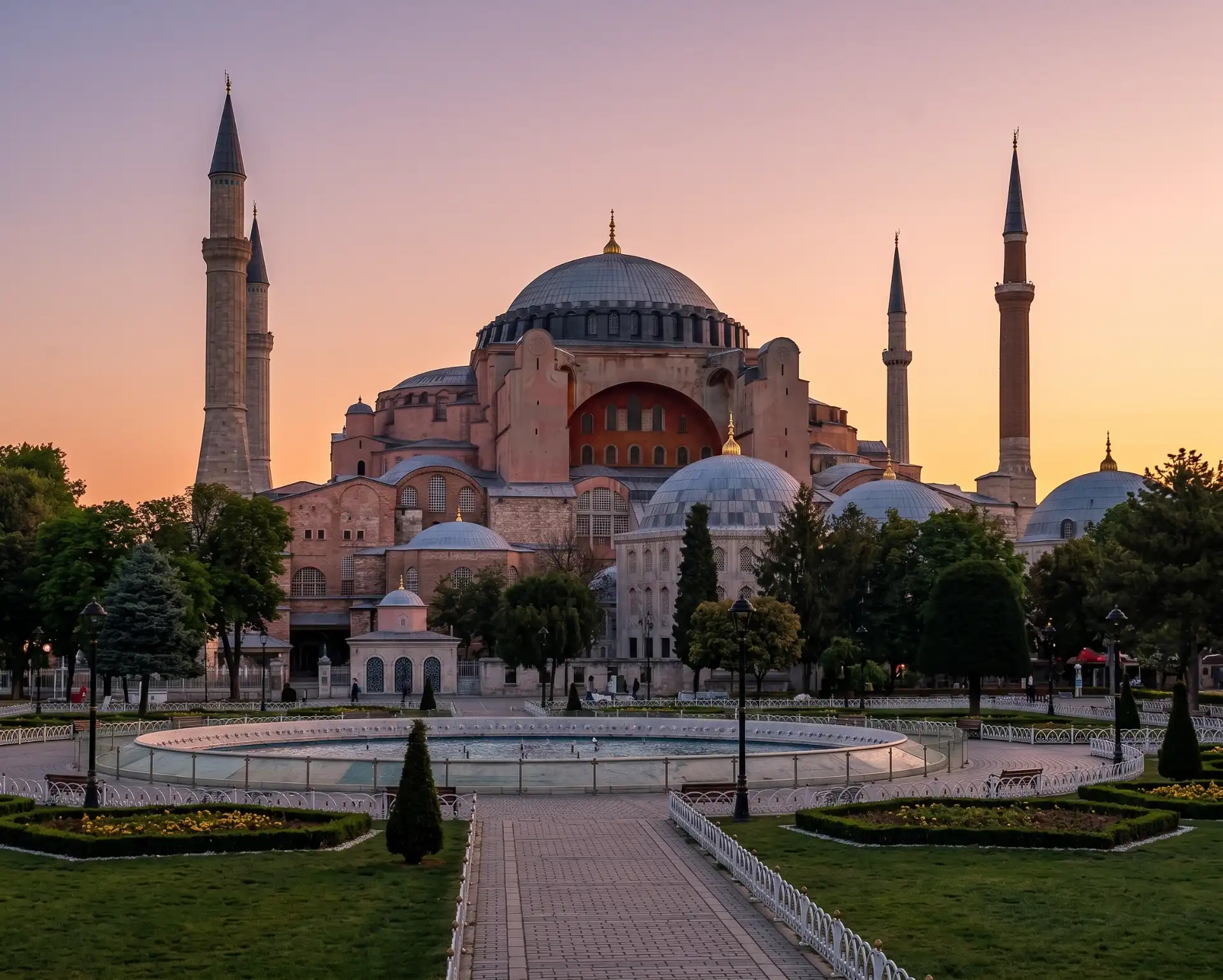 Mosquée Sainte-Sophie