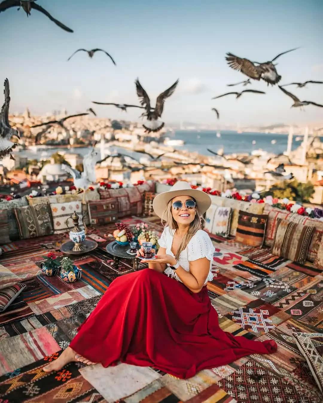 Istanbul Rooftop Photoshoot
