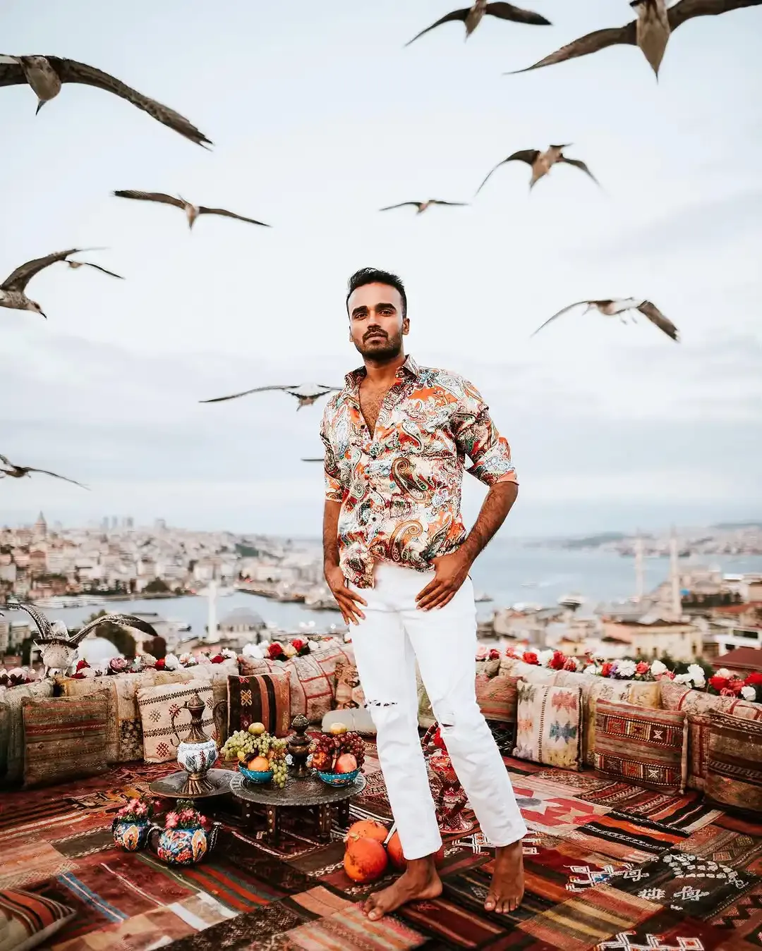 博斯普鲁斯海峡景观私人屋顶摄影 - Photo 5