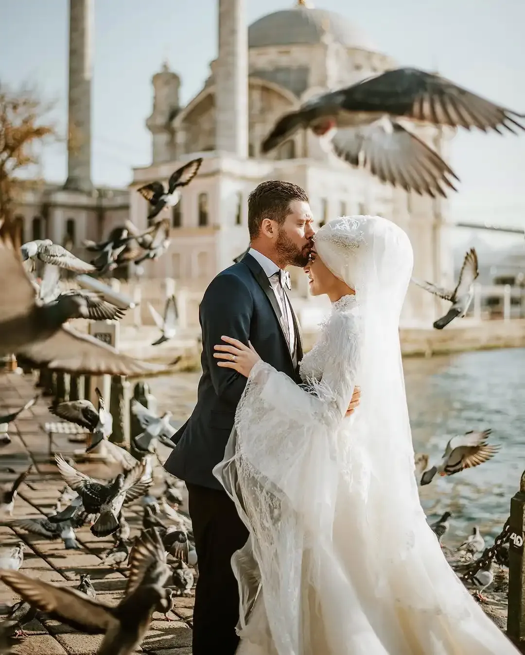 Ortaköy, İstanbul'da Romantik Çift Fotoğraf Çekimi - Photo 3