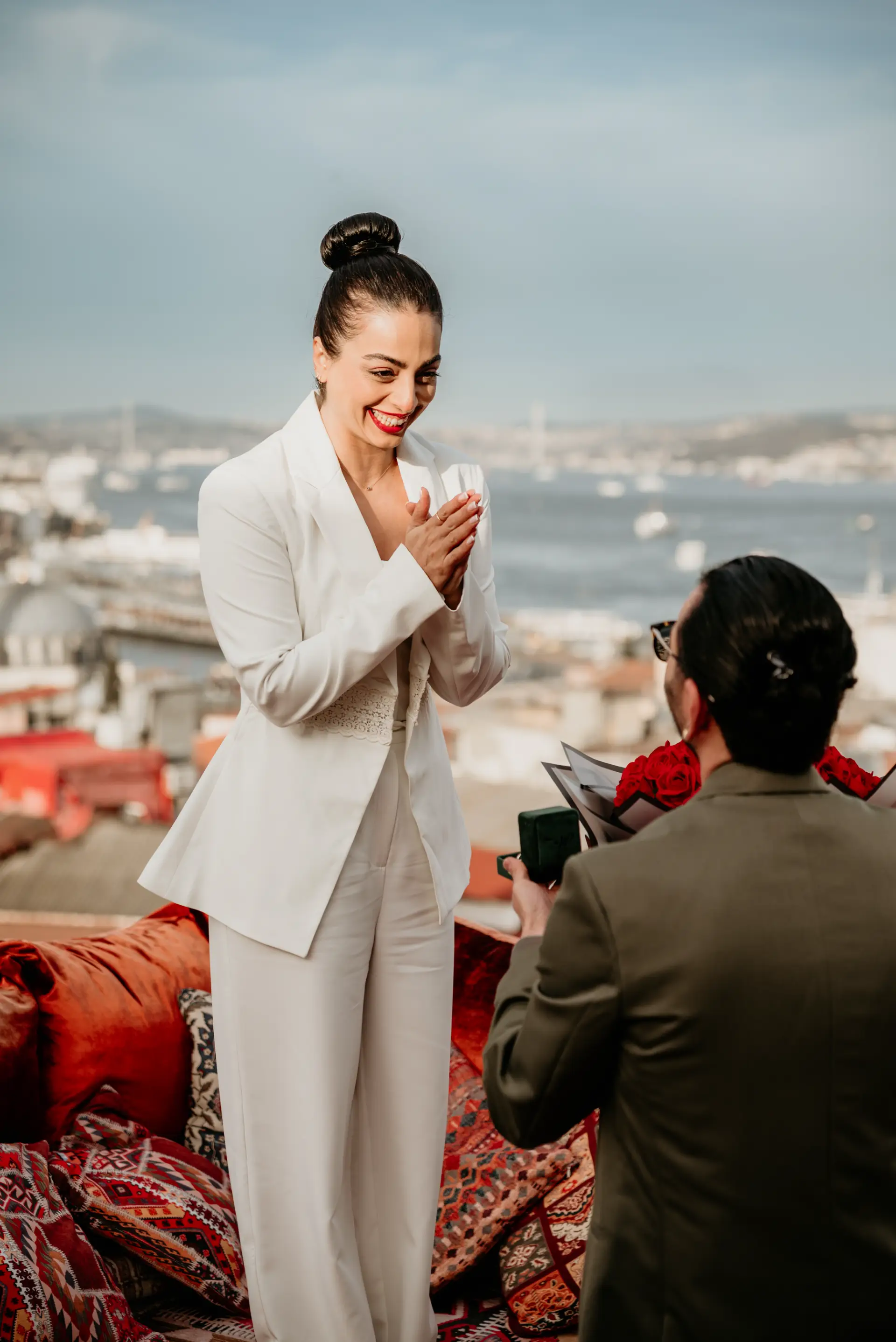 伊斯坦布尔屋顶惊喜求婚 - Photo 1