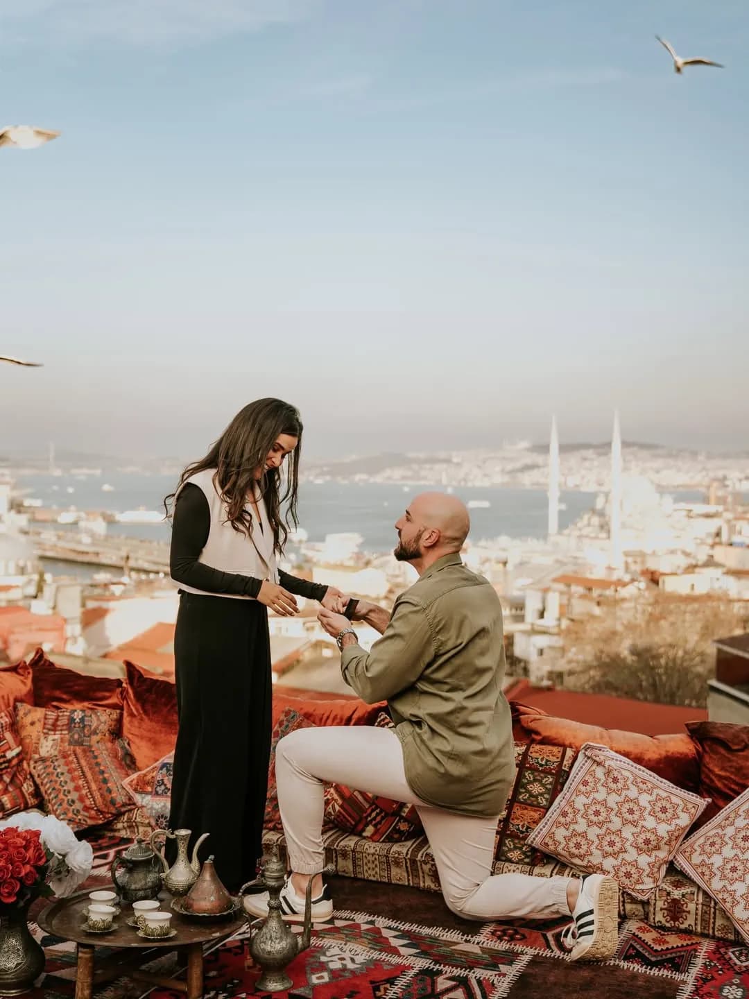 伊斯坦布尔屋顶惊喜求婚 - Photo 4
