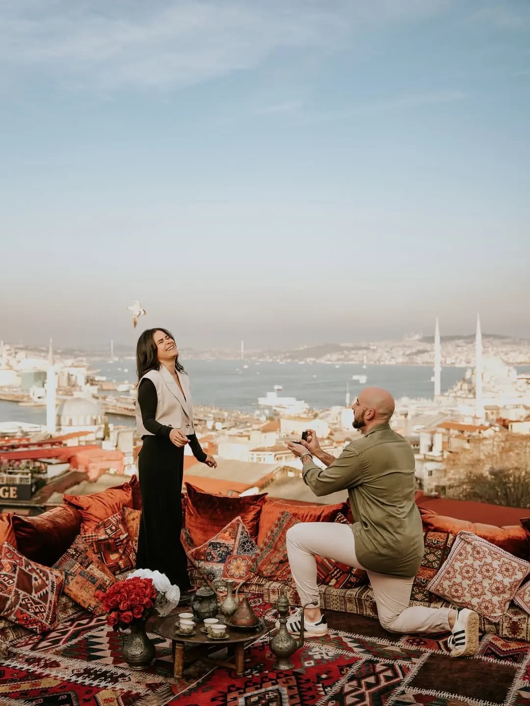 伊斯坦布尔屋顶惊喜求婚 - Photo 2