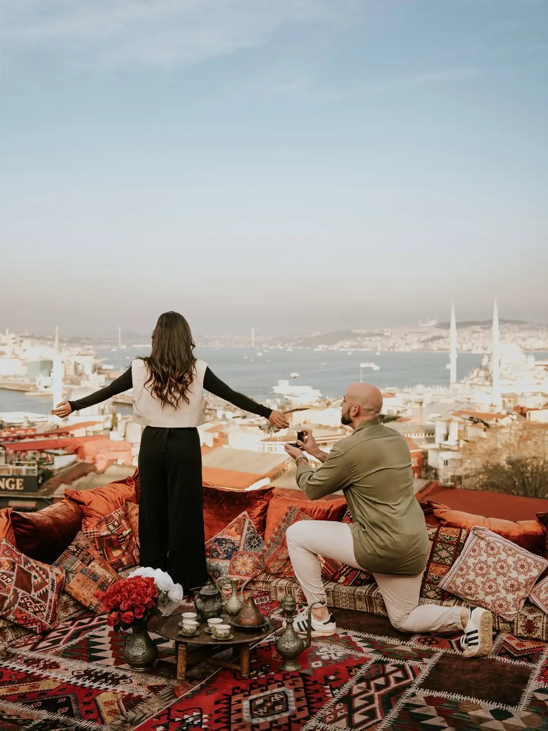 伊斯坦布尔屋顶惊喜求婚 - Photo 3