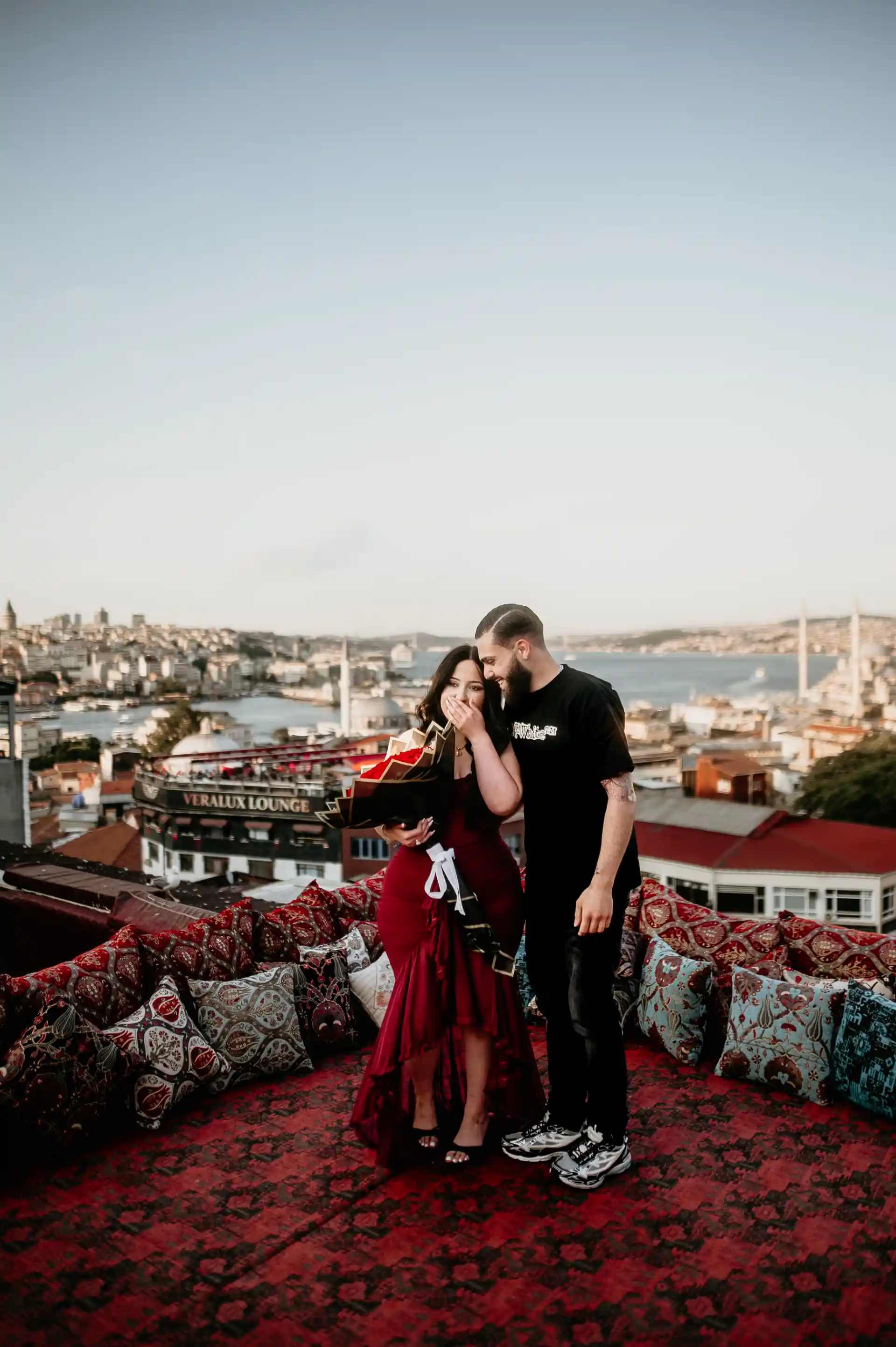 İstanbul'da Sürpriz Teras Evlilik Teklifi - Photo 3