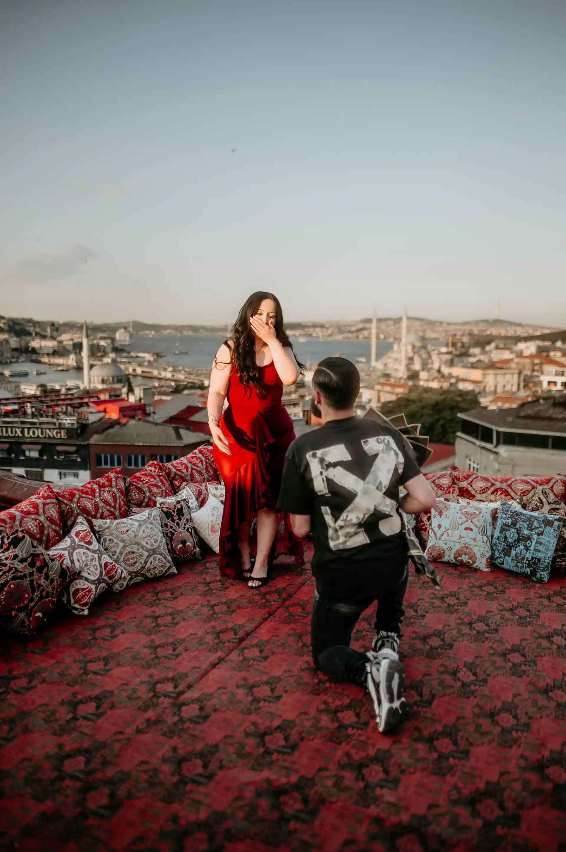 İstanbul'da Sürpriz Teras Evlilik Teklifi - Photo 4