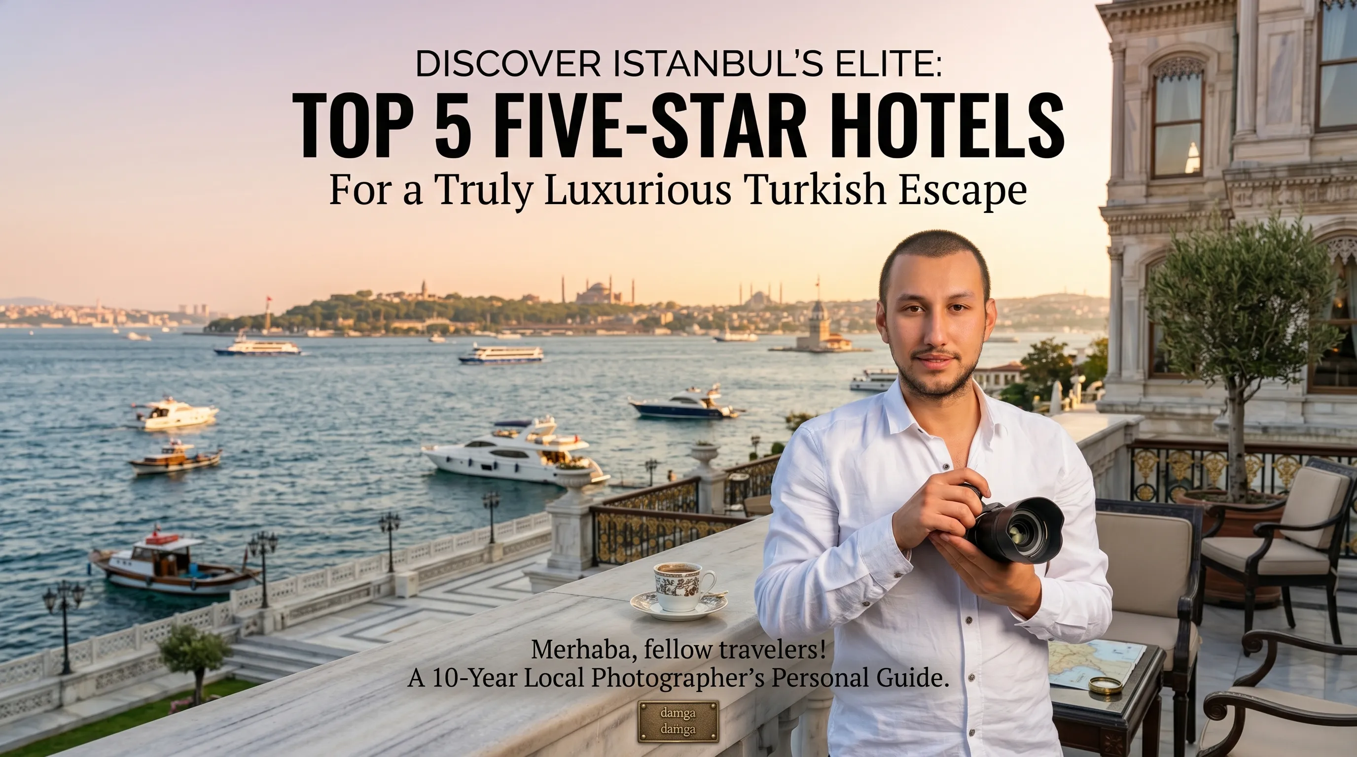 Discover Istanbul's Elite: Top 5 Five-Star Hotels for a Truly Luxurious Turkish Escape