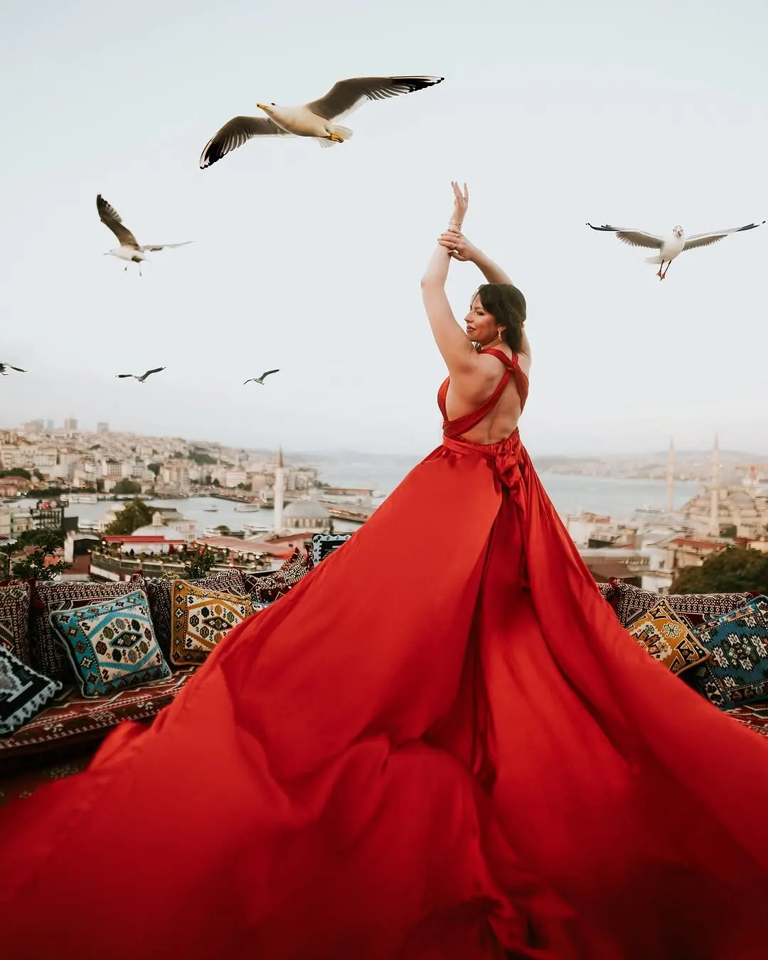 Flying Dress Rooftop - Photo 5