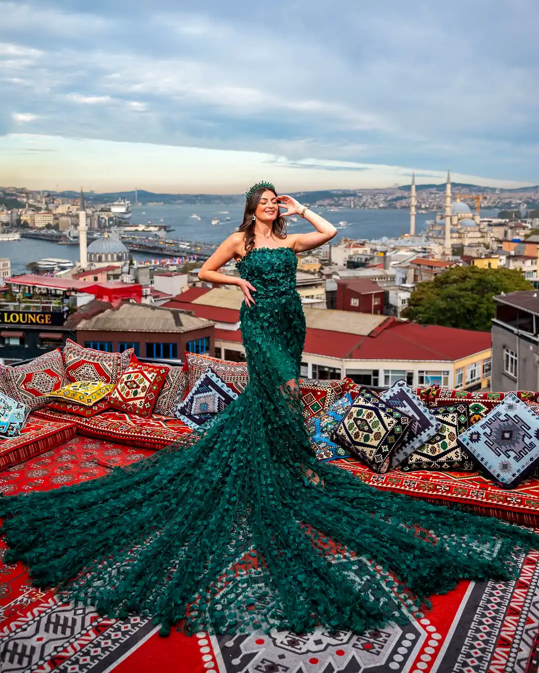 Flying Dress Rooftop - Photo 11