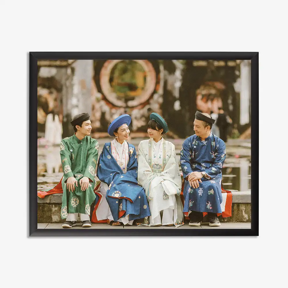 Aluminium Frame, EMA 200gsm Fine Art Print, No Mount / No Mat, Perspex Glaze, 60.9 x 91.4cm / 24 x 36" - Photo 3