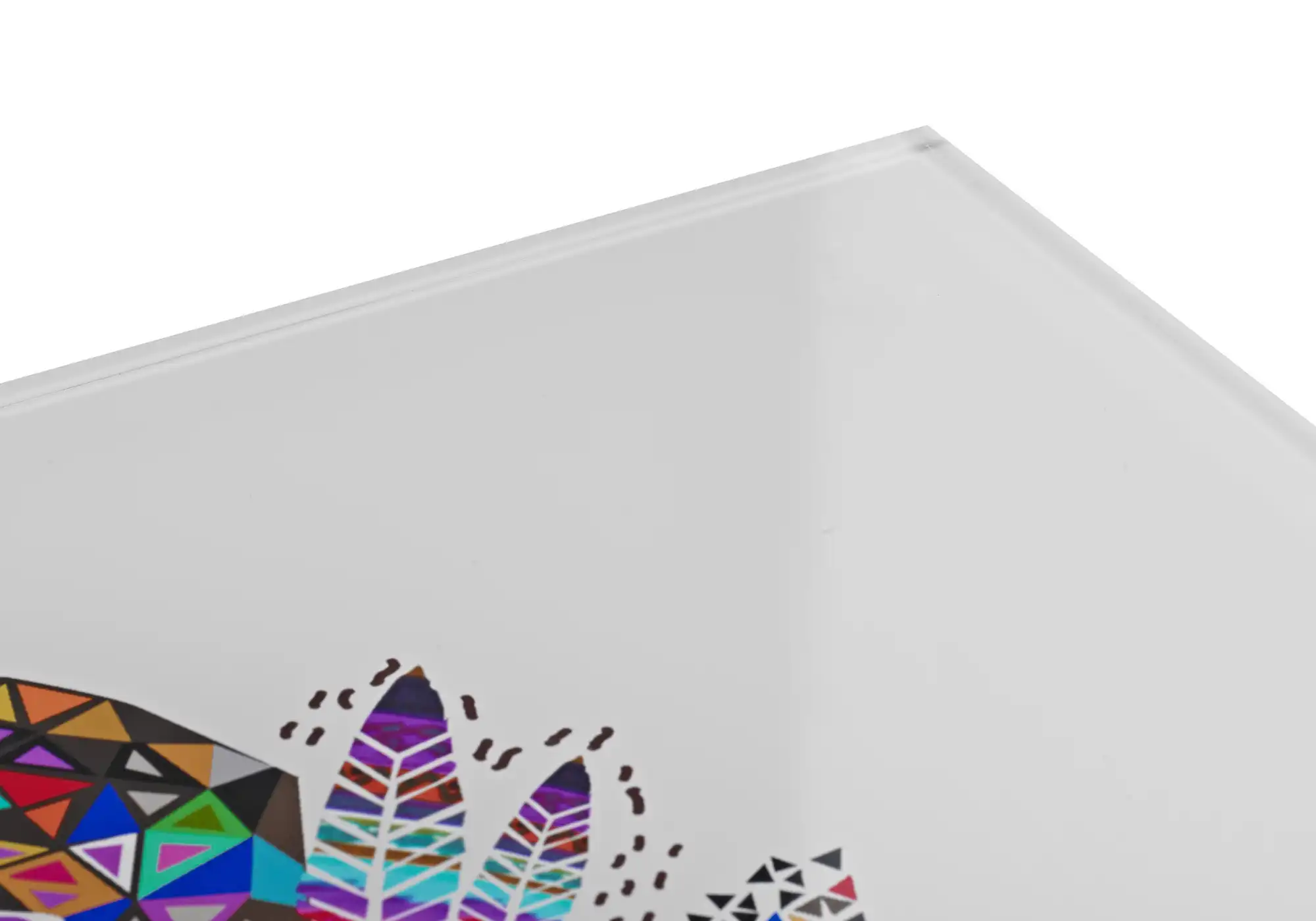 Photo print (LPP) backed to 10mm acrylic panel, 24x36" - Photo 2