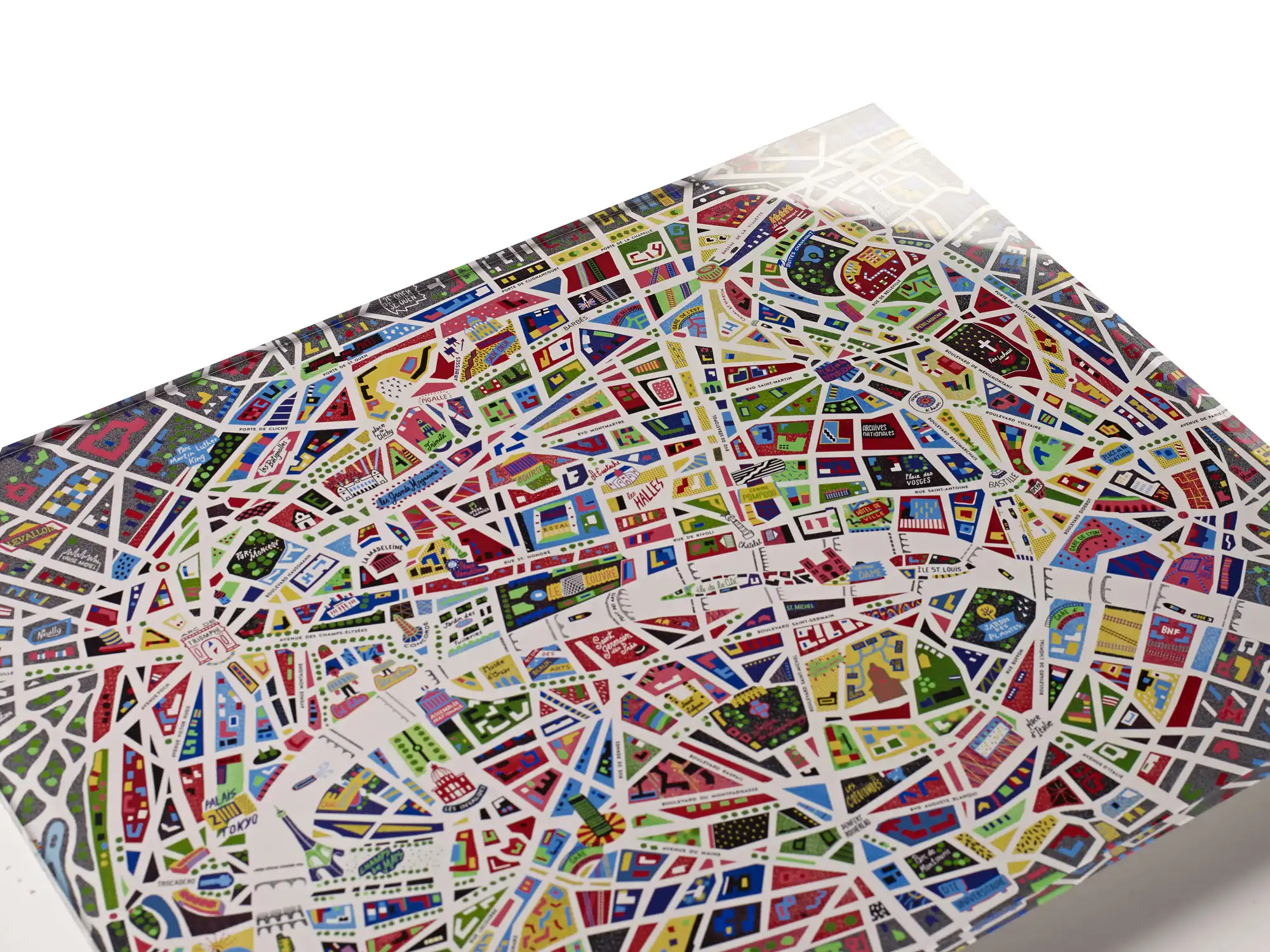 Photo print (LPP) backed to 10mm acrylic panel, 24x36" - Photo 3