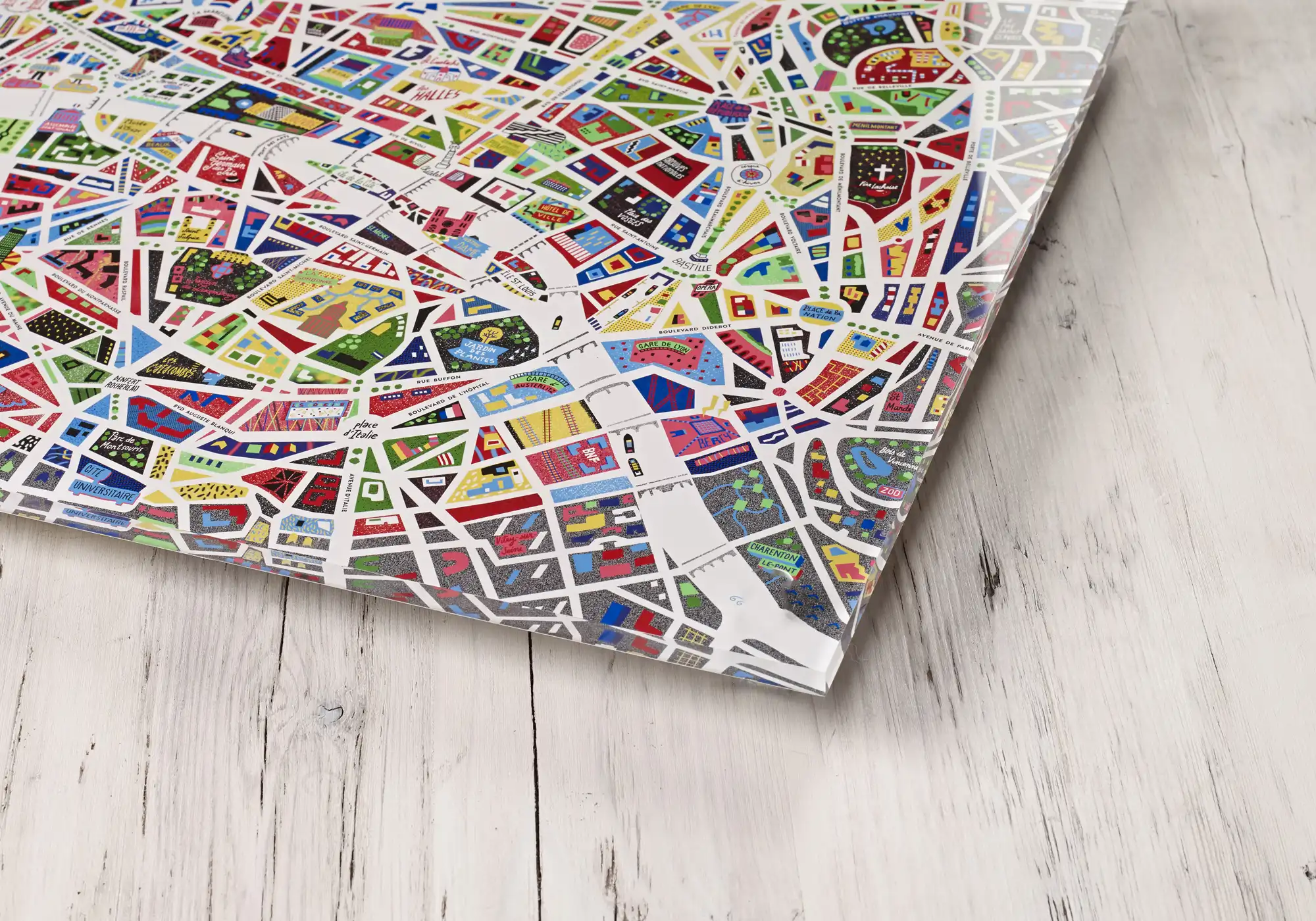 Photo print (LPP) backed to 10mm acrylic panel, 24x36" - Photo 6