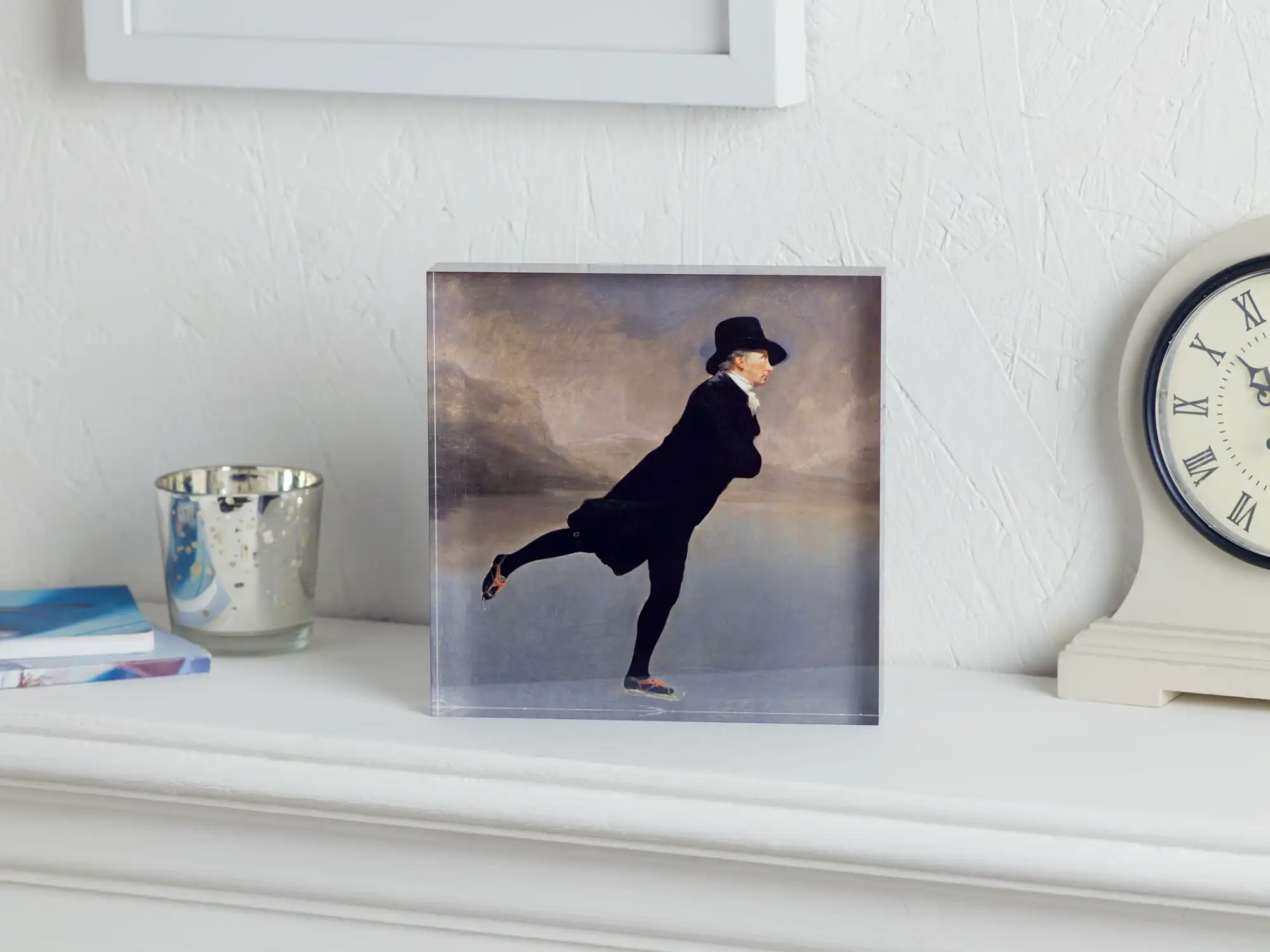 Acrylic prism with transparent background, 25mm acrylic block, 8x8" / 20x20cm [requires transparent png] - Photo 7