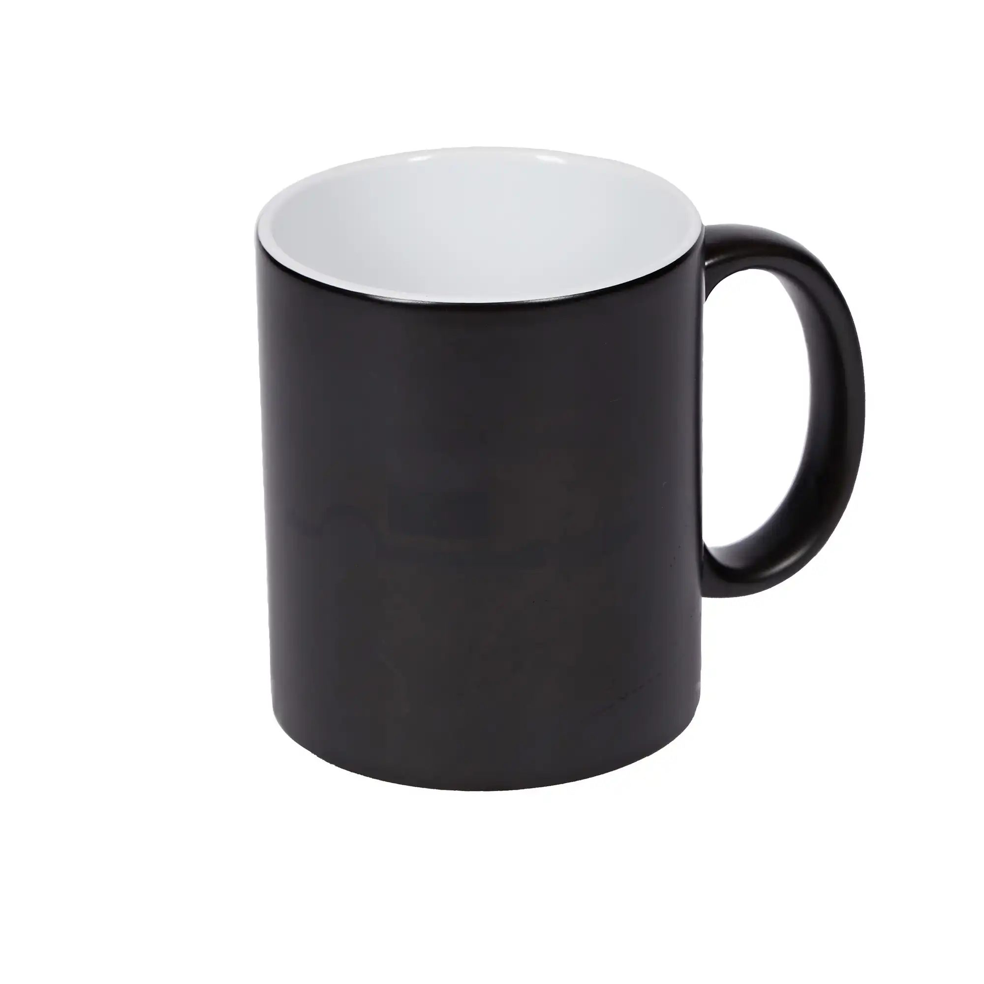 11oz Magic Mug (appears black but reveals image as hot water added) - Photo 3