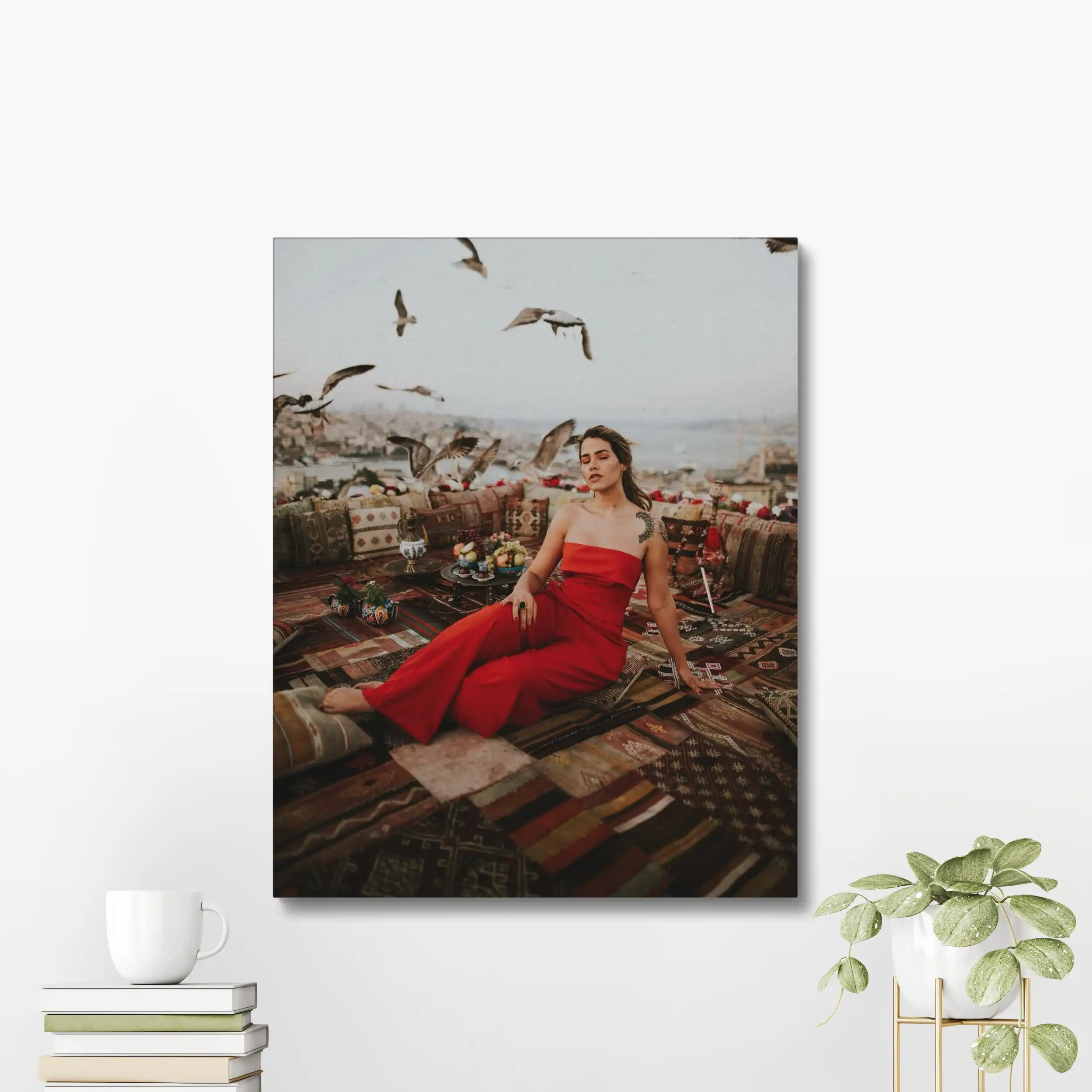 Stretched Canvas on a 19mm Standard Stretcher Bar, 16x20" / 41x51cm - Photo 4