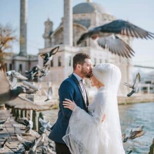 wedding photoshoot in istanbul