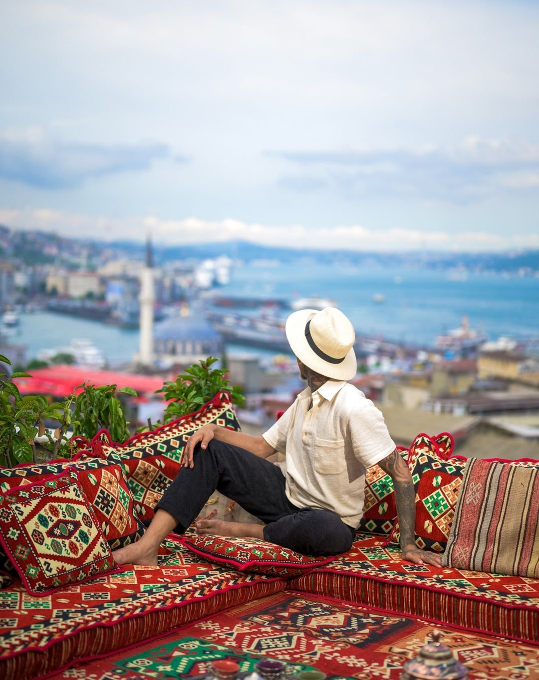 rooftop photos taken by istanbul photographer