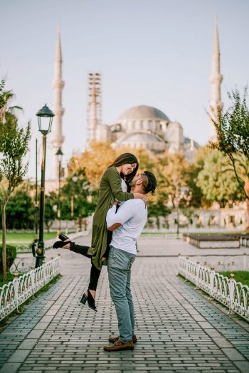 couple photoshoot in istanbul