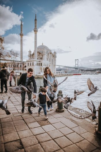 family photoshoot in istanbul