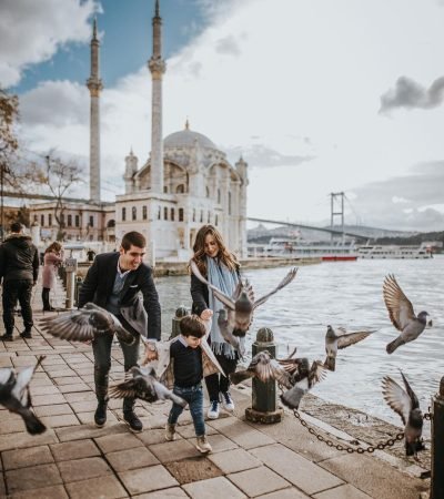 istanbul family photoshoot