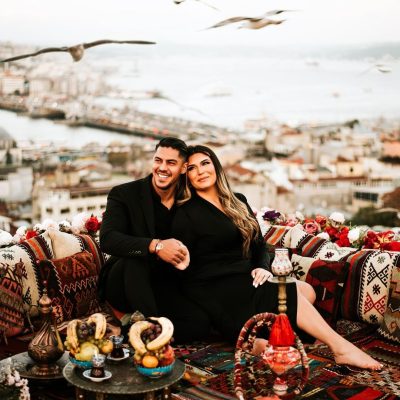 rooftop photos taken by istanbul photographer