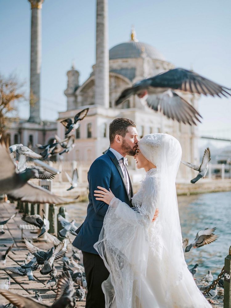 wedding photoshoot in istanbul